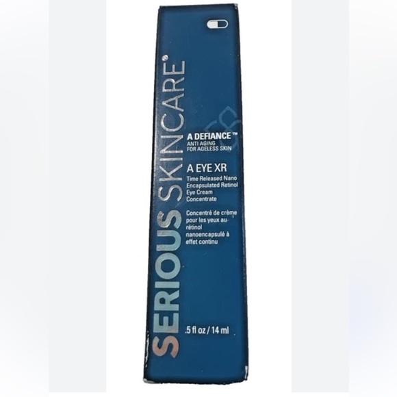 SERIOUS SKINCARE Other - NWT SERIOUS SKINCARE Eye Xr Anti-Aging Eye Cream -.5 FL OZ /14 ML